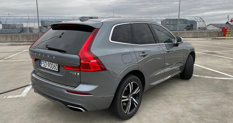 Volvo XC 60 cena 144900 przebieg: 60000, rok produkcji 2019 z Zabłudów małe 781